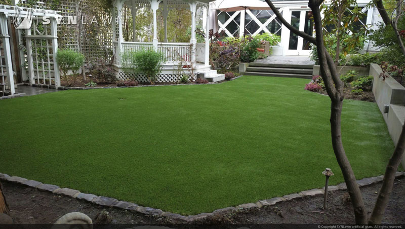 Artificial grass lawn from SYNLawn